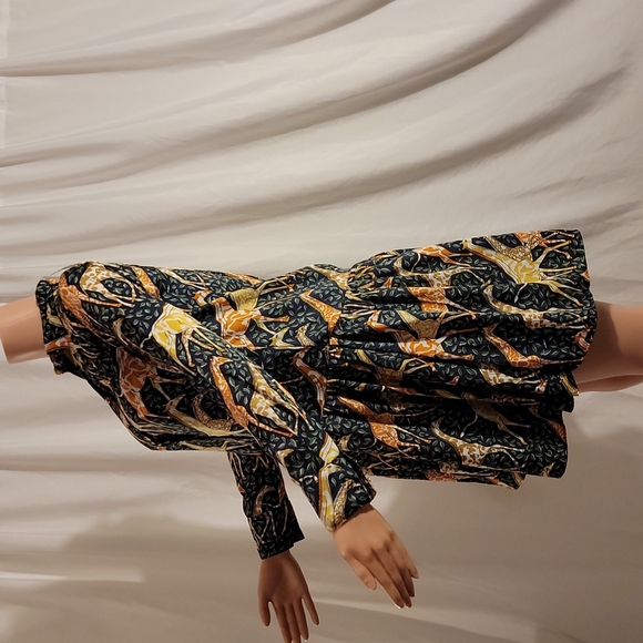 J Crew Giraffe Dress - Picture 9 of 17